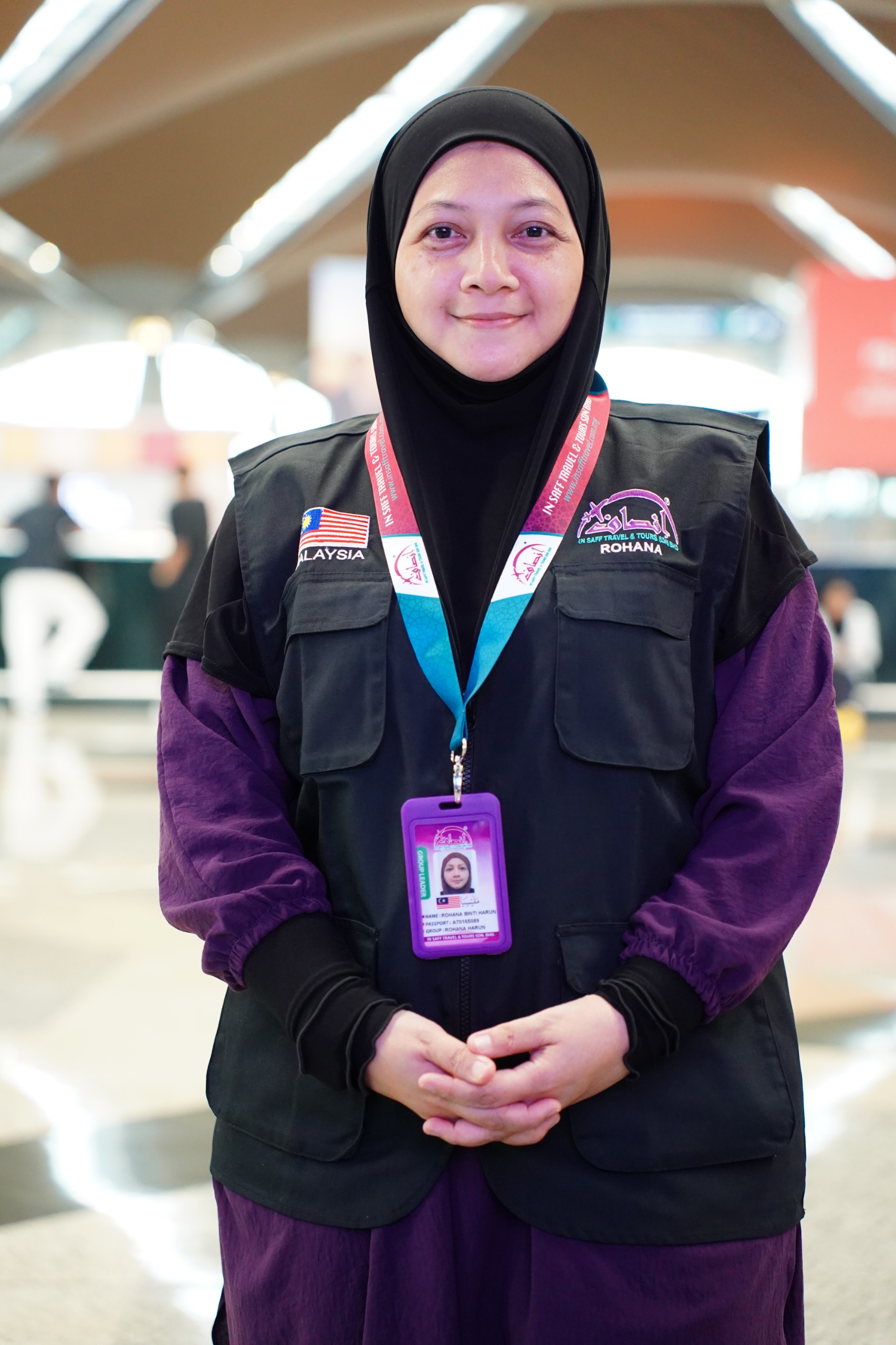 Rohana Harun, Ejen In Saff Travel Cawangan Setiawangsa