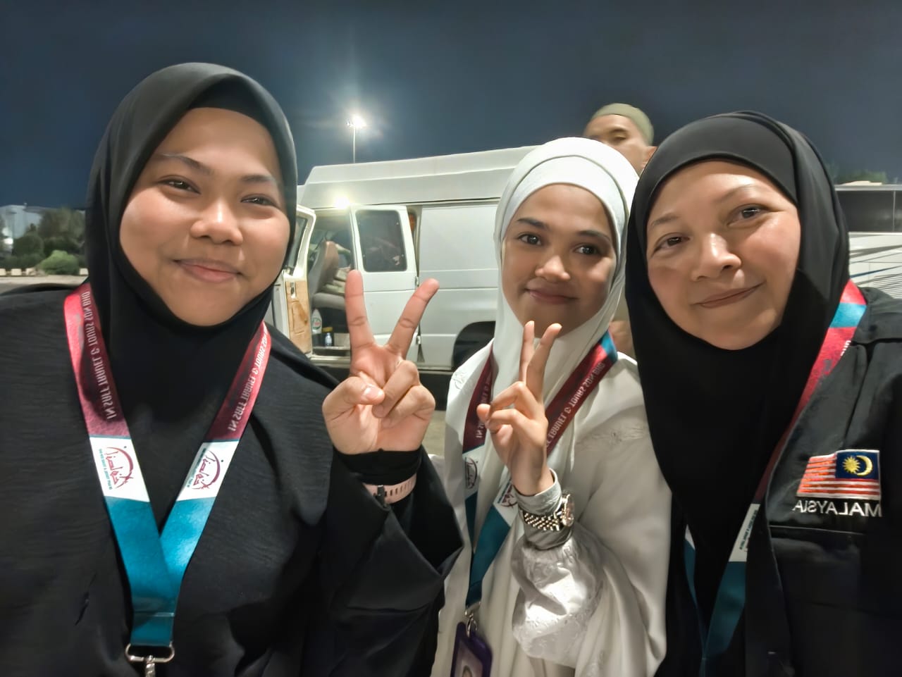 Rohana bersama jemaah selepas aktiviti, foto 10